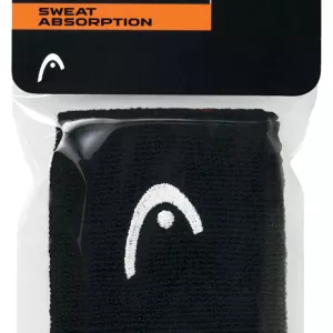 Pair of single-HEAD wristbands 2.5" wide