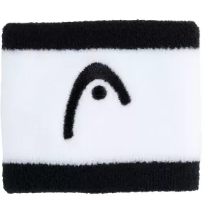 Paire de serre poignets HEAD simple 2.5" striped