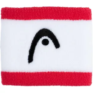 Paire de serre poignets HEAD simple 2.5" striped