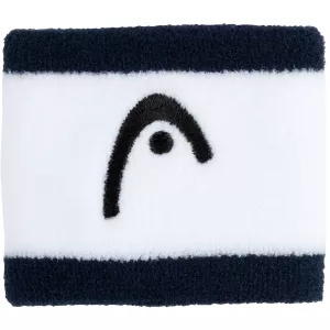 Paire de serre poignets HEAD simple 2.5" striped