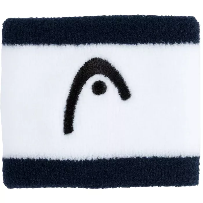 Paire de serre poignets HEAD simple 2.5" striped