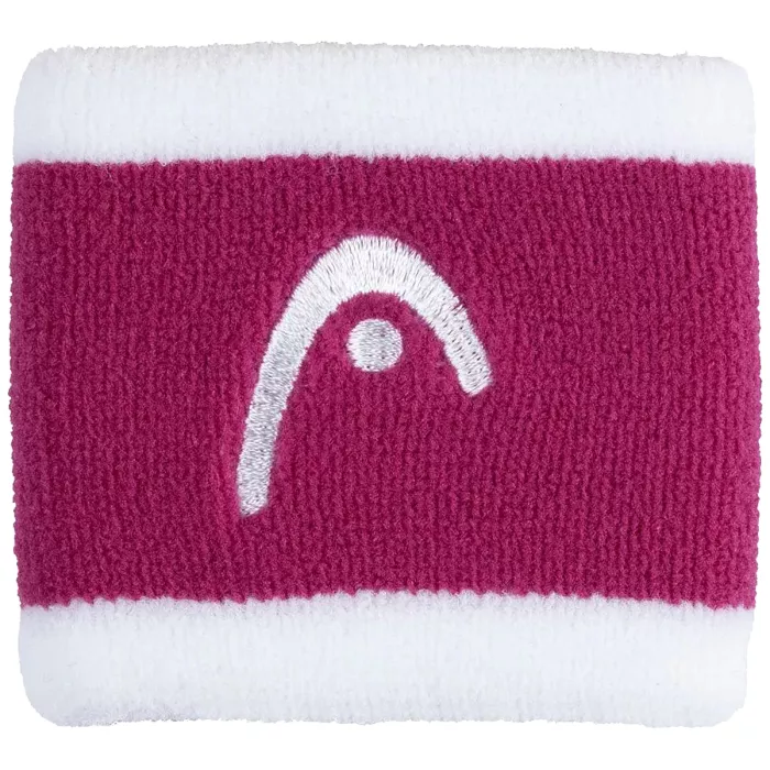 Paire de serre poignets HEAD simple 2.5" striped