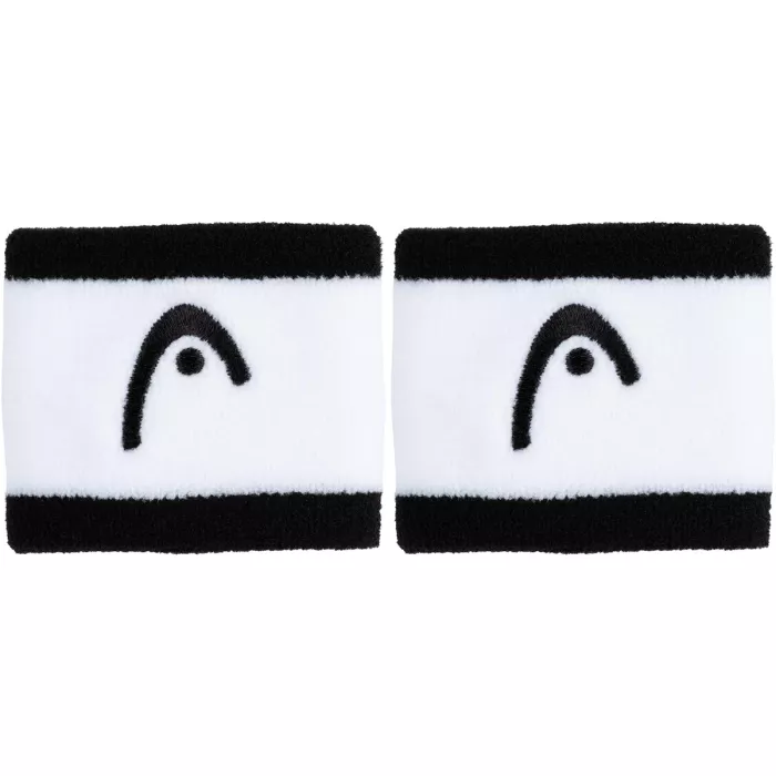 HEAD vienkāršie 2.5" svītrainie plaukstas saites pāris