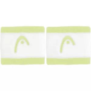 Paire de serre poignets HEAD simple 2.5" striped