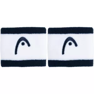 Paire de serre poignets HEAD simple 2.5" striped