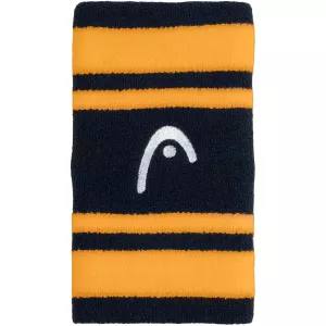 Paire de serre poignets HEAD double largeur 5" striped