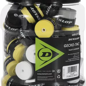 Box of 60 DUNLOP gecko-tac overgrips