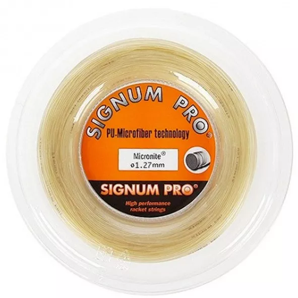 SIGNUM PRO Micronite tenisa stīgu rullis (200 metri)