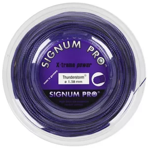 String reel SIGNUM PRO thunderstorm (200 meters)