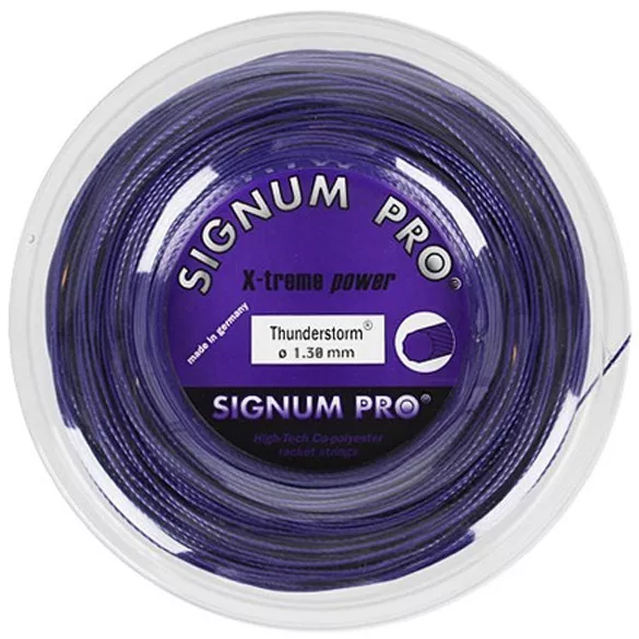 String reel SIGNUM PRO thunderstorm (200 meters)