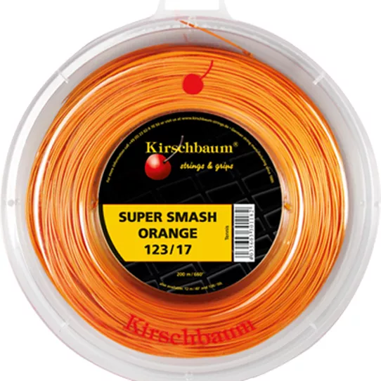 KIRSCHBAUM super smash orange spool (200 metres)