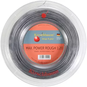 KIRSCHBAUM max power rough tenisa stīgu rullis (200 metri)