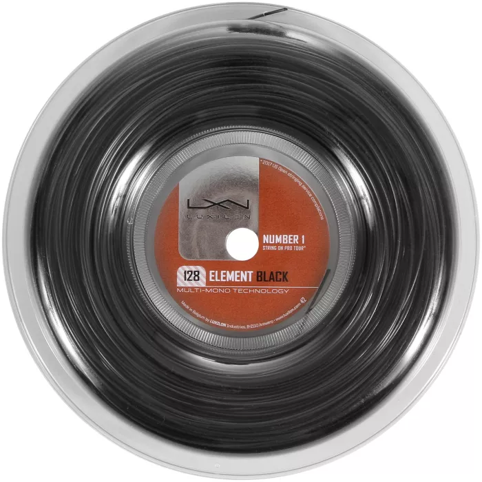 Bobine LUXILON element black (200 metres)