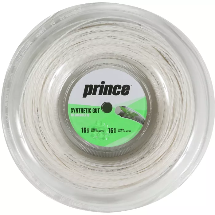 Bobine PRINCE synthetic gut with duraflex (200 metres)