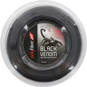 Black venom polyfiber spool (200 metres)