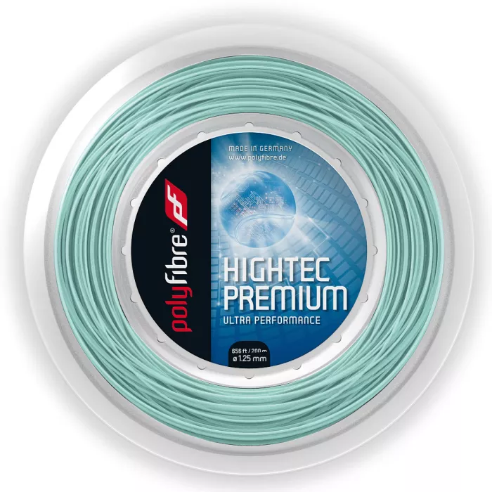 POLYFIBRE hightec premium tenisa stīgu rullis (200 metri)