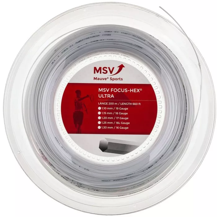 MSV focus hex ultra reel (200 metres)