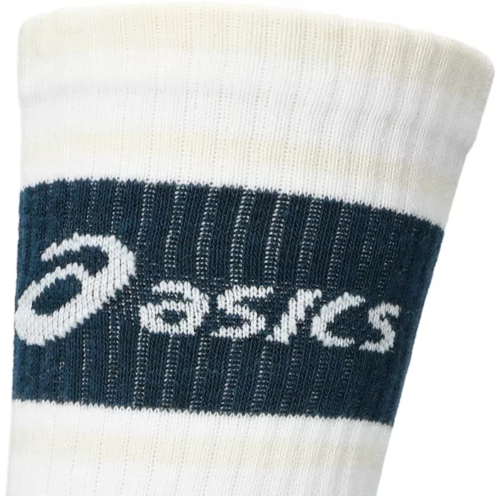 3 paires de chaussettes ASICS logo crew