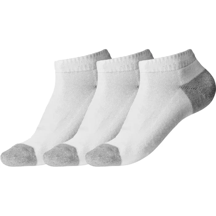 Pack de 3 paires de chaussettes basses DUNLOP femme crew