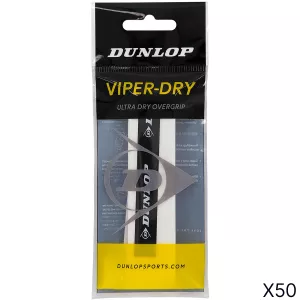 Lot de 50 surgrips DUNLOP viper-dry