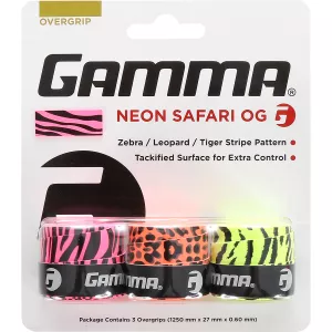 GAMMA neon safari overgrips