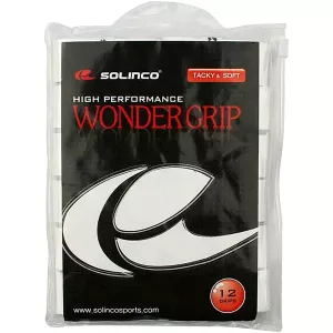 Pack of 12 SOLINCO wonder grip overgrips