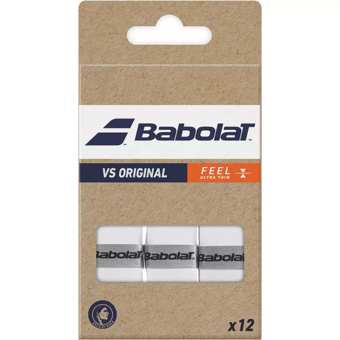 12 overgrips BABOLAT vs original
