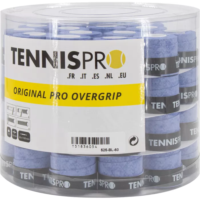 60 surgrips TENNISPRO original pro