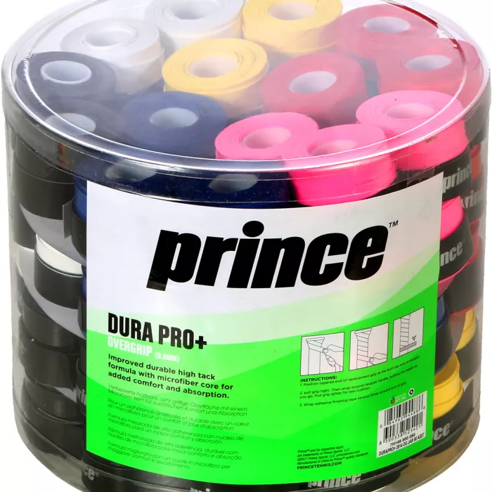 Box of 60 PRINCE durapro+ surgrips