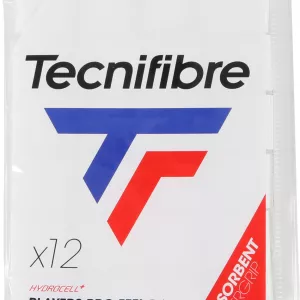 Pack of 12 TECNIFIBRE profeel overgrips