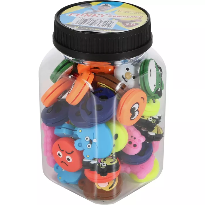 Box of 50 prokennex funkydamp antivibrators