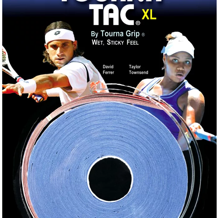 TOURNA tac x10 overgrip blue xl