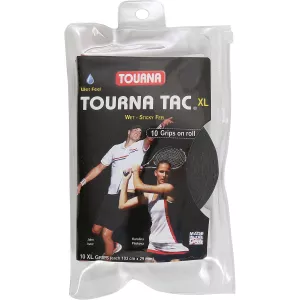 10 surgrips TOURNA tac xl black