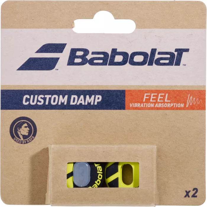 BABOLAT custom damp antivibrators *2