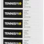 10 sheets of 15 TENNISPRO stickers for rackets