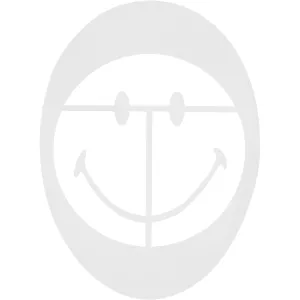 PRINCE/smiley stencil