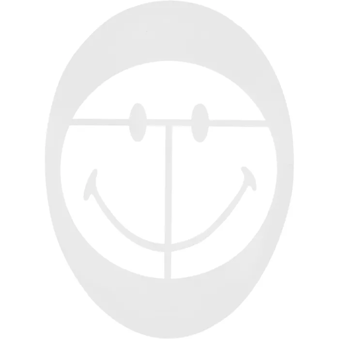 PRINCE/smiley stencil