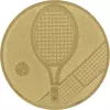 Pastilles medaille tennis (alu - 50mm)