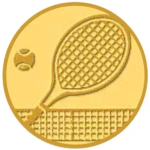 Pastilles medaille tennis (alu - 25mm)
