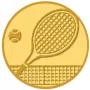 Pastilles medaille tennis (alu - 25mm)