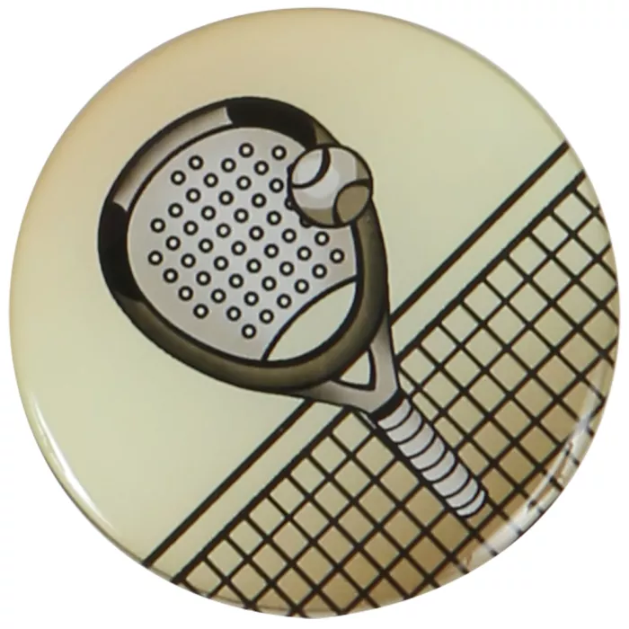 Padel medal tablets (epoxy - 50mm)