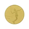 Women's tennis medals (alu - 50mm)