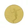 Women's tennis medals (alu - 50mm)