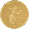Women's tennis medals (alu - 25mm)