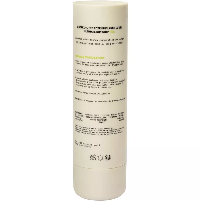 Gel main anti-transpirant TIVA