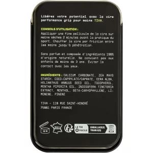 Protective hand wax TIVA