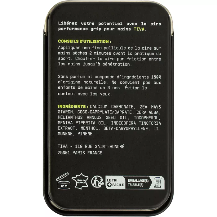 Protective hand wax TIVA