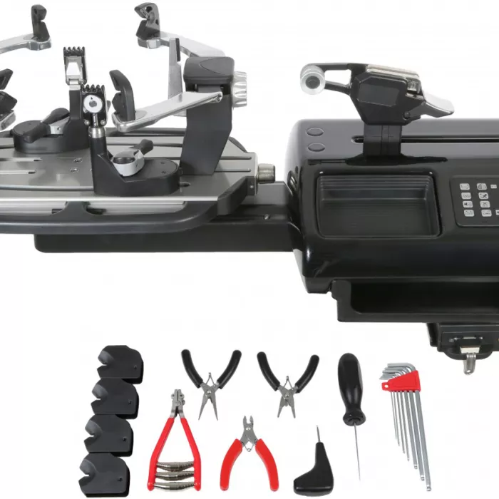 Electronic stringing machine cb-20 with stand