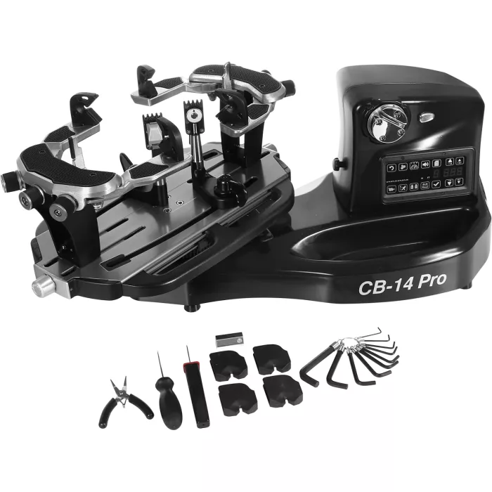 Cb14pro electronic stringing machine