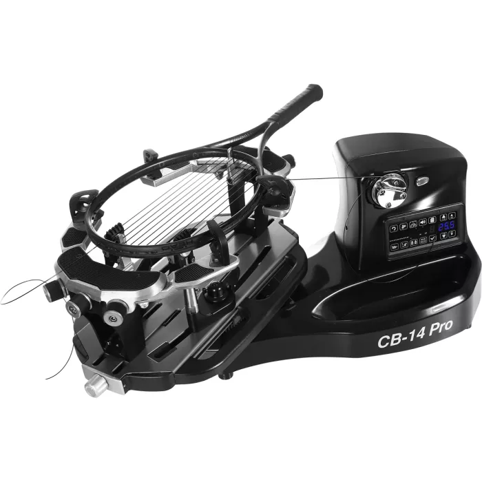 Cb14pro electronic stringing machine